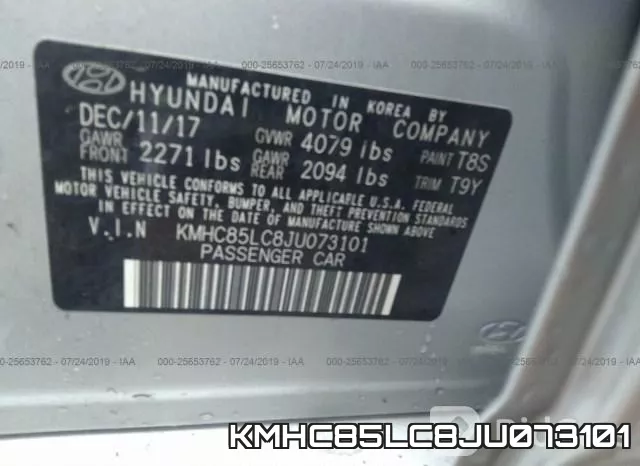 KMHC85LC8JU073101 фото 10