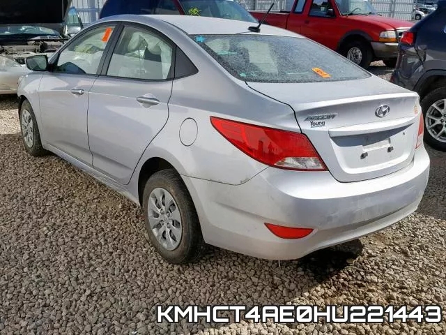 KMHCT4AE0HU221443 фото 4