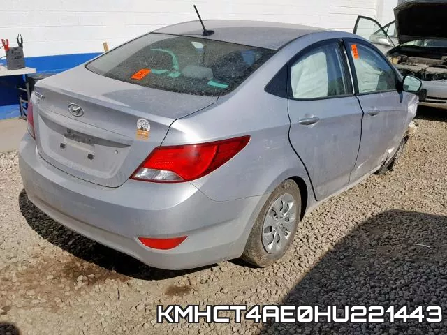 KMHCT4AE0HU221443 фото 5