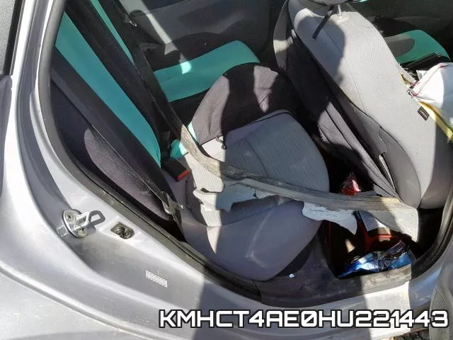 KMHCT4AE0HU221443 фото 7