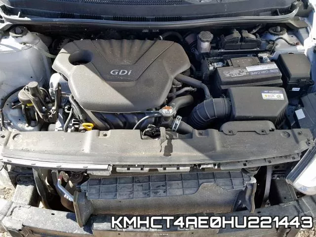 KMHCT4AE0HU221443 фото 8