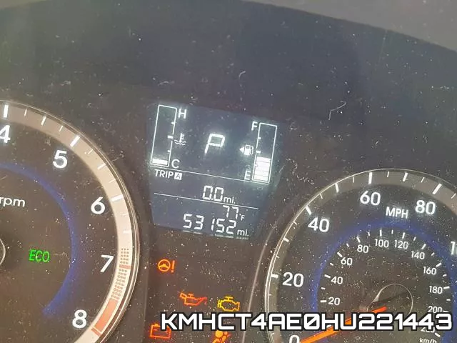 KMHCT4AE0HU221443 фото 9