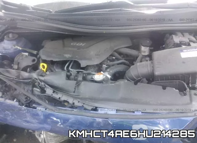KMHCT4AE6HU214285 фото 2