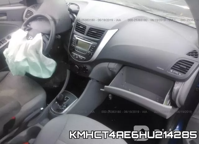 KMHCT4AE6HU214285 фото 6