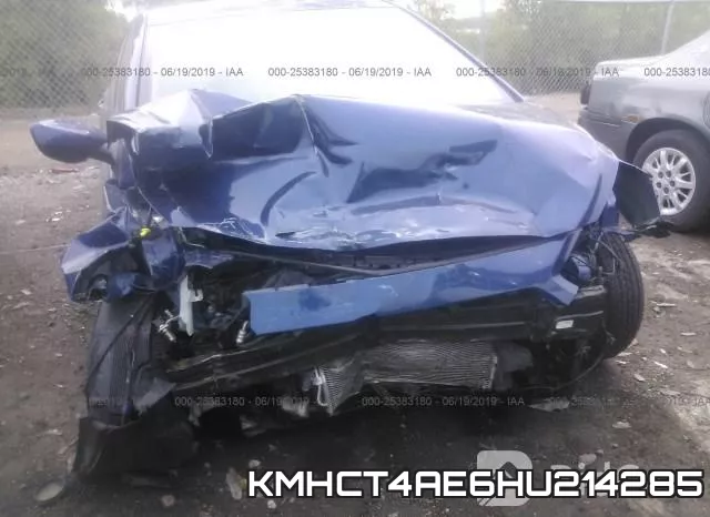 KMHCT4AE6HU214285 фото 7