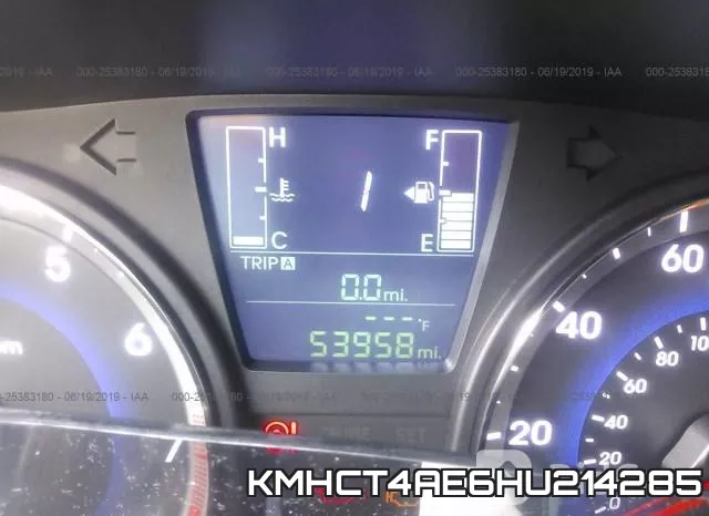 KMHCT4AE6HU214285 фото 8