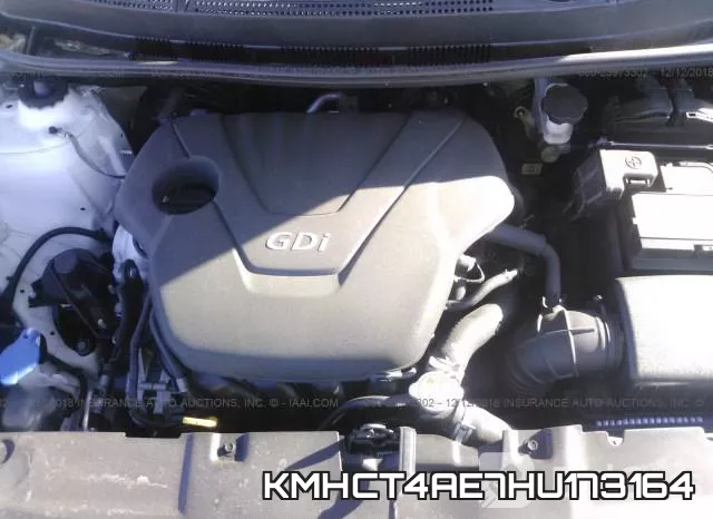 KMHCT4AE7HU173164 фото 2