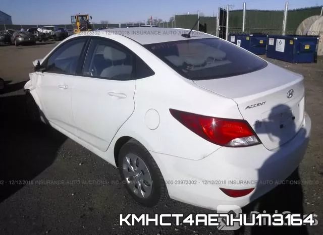 KMHCT4AE7HU173164 фото 4