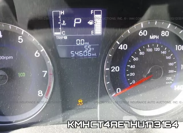 KMHCT4AE7HU173164 фото 8