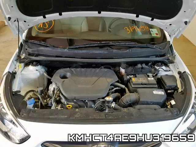KMHCT4AE9HU319659 фото 8
