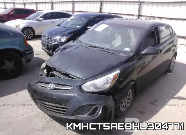 KMHCT5AE8HU304771 фото 3