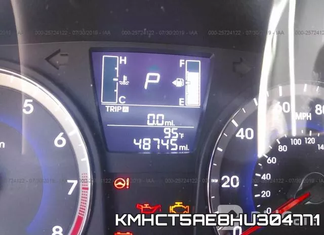 KMHCT5AE8HU304771 фото 8