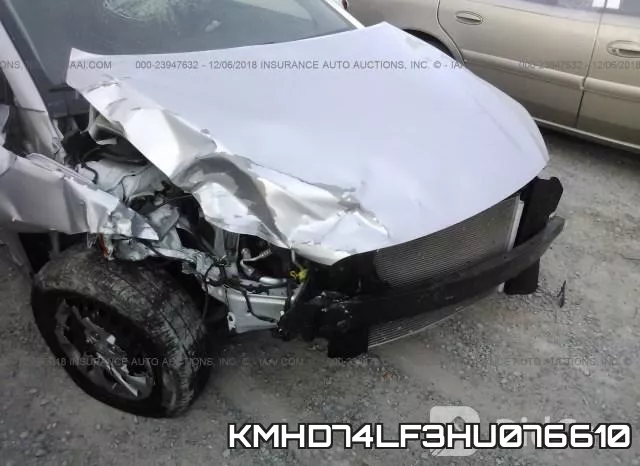 KMHD74LF3HU076610 фото 7