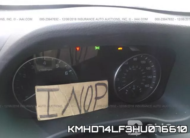 KMHD74LF3HU076610 фото 8