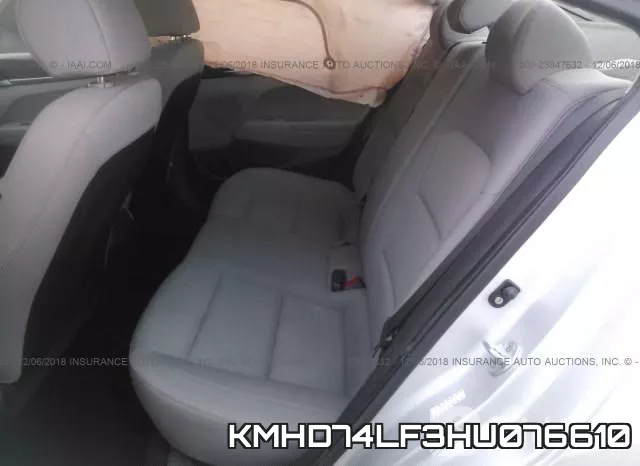 KMHD74LF3HU076610 фото 9