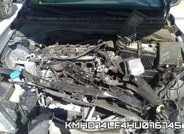 KMHD74LF4HU076745 фото 2