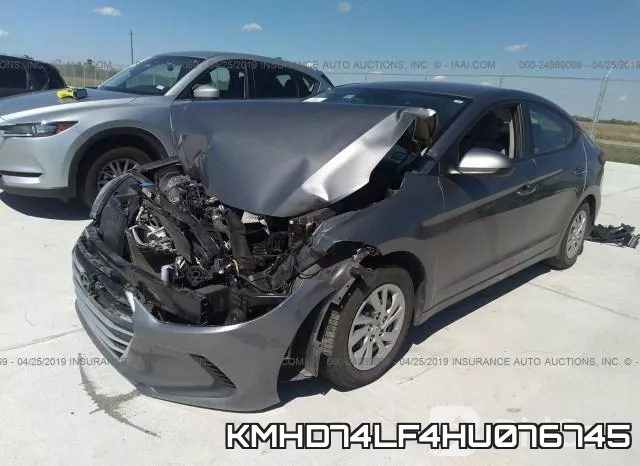 KMHD74LF4HU076745 фото 3
