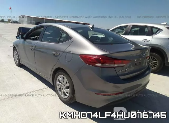 KMHD74LF4HU076745 фото 4