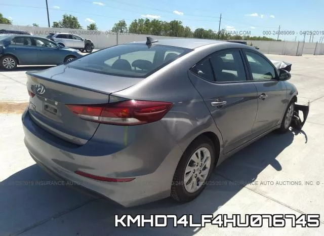 KMHD74LF4HU076745 фото 5