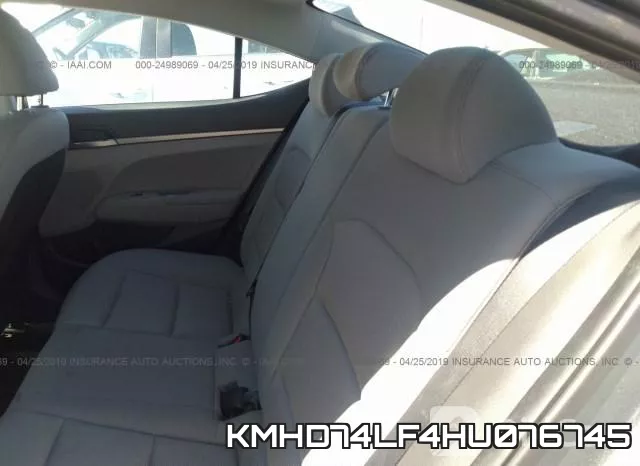 KMHD74LF4HU076745 фото 9