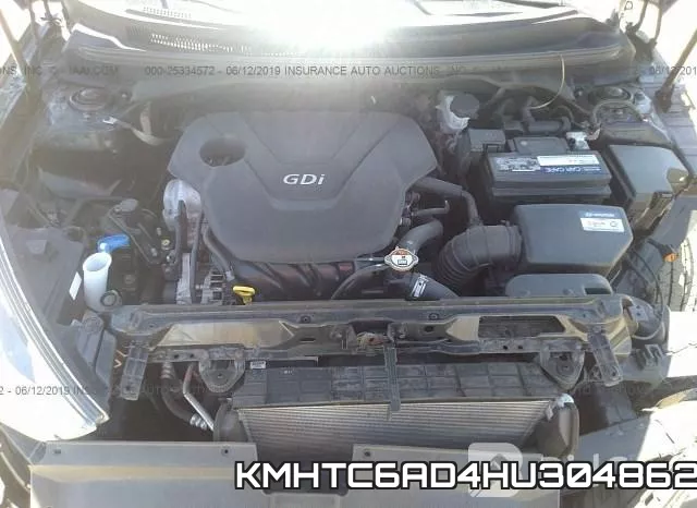 KMHTC6AD4HU304862 фото 2