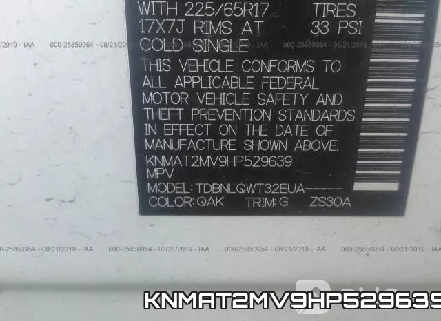 KNMAT2MV9HP529639 фото 10