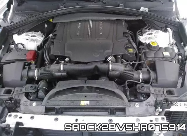 SADCK2BV5HA075914 фото 2