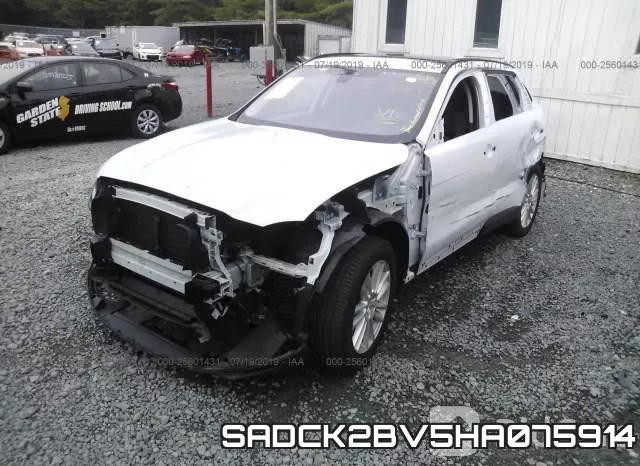 SADCK2BV5HA075914 фото 3