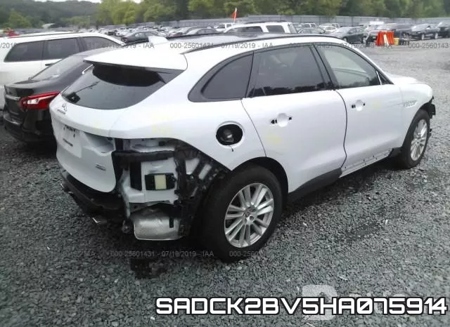 SADCK2BV5HA075914 фото 5