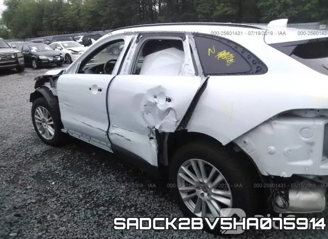 SADCK2BV5HA075914 фото 7