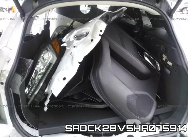 SADCK2BV5HA075914 фото 9