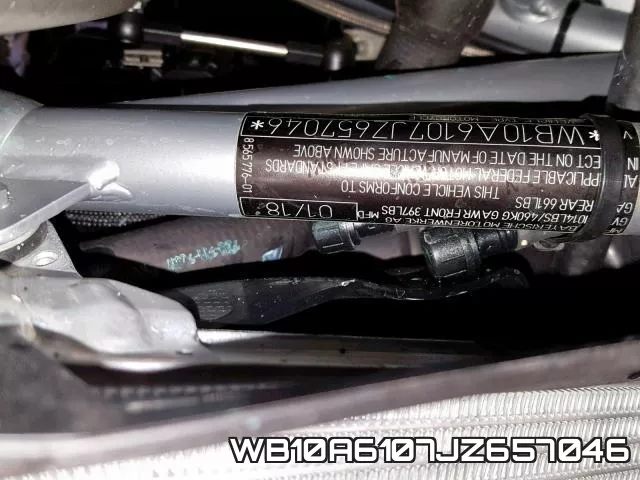 WB10A6107JZ657046 фото 2