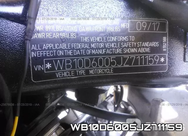 WB10D6005JZ711159 фото 2