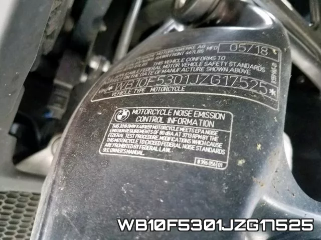 WB10F5301JZG17525 фото 2