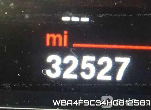 WBA4F9C34HG812587 фото 8