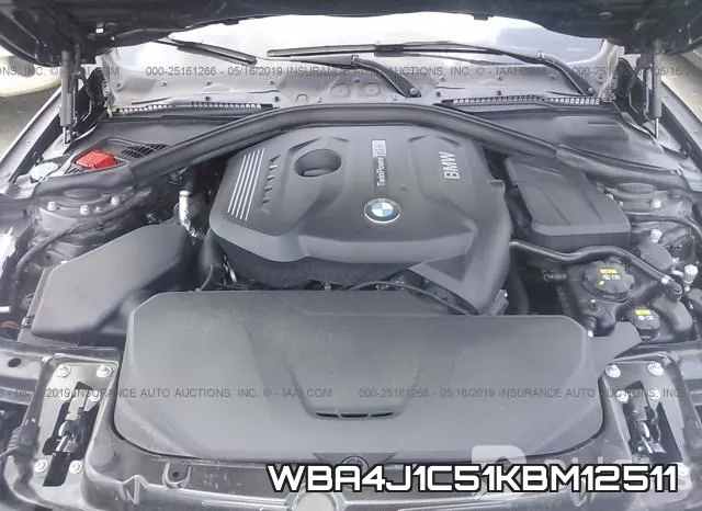 WBA4J1C51KBM12511 фото 2