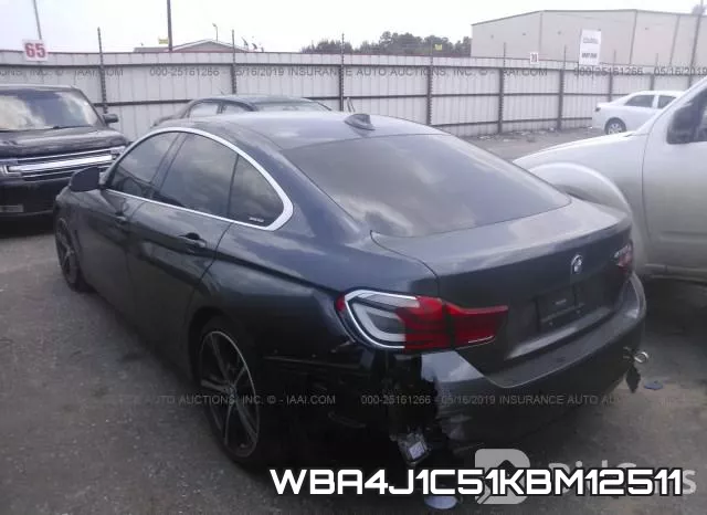 WBA4J1C51KBM12511 фото 4