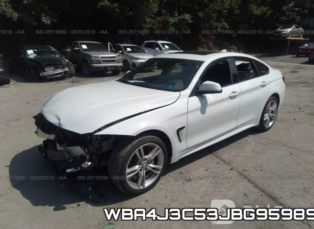 WBA4J3C53JBG95989 фото 3
