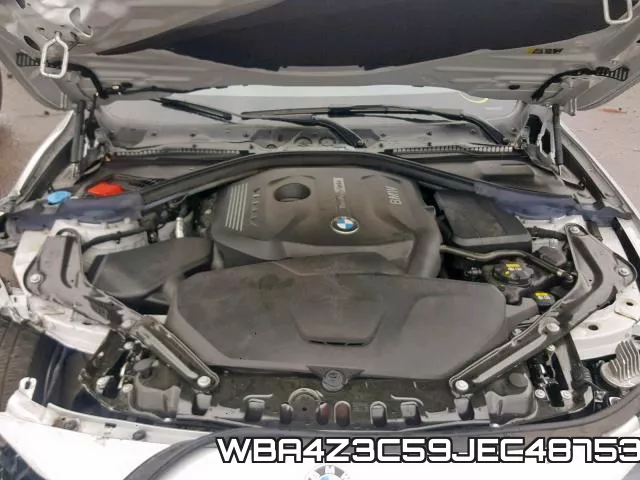 WBA4Z3C59JEC48753 фото 8