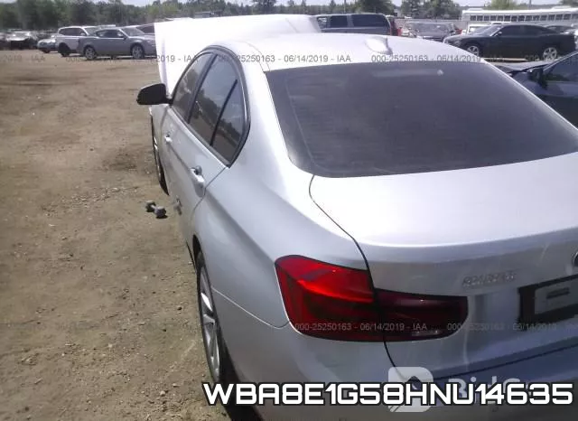 WBA8E1G58HNU14635 фото 4