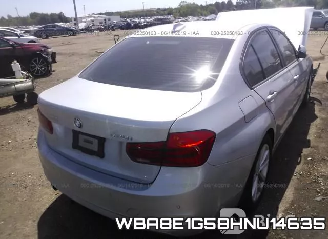 WBA8E1G58HNU14635 фото 5