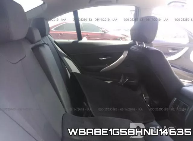 WBA8E1G58HNU14635 фото 9