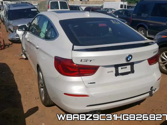 WBA8Z9C31HG826827 фото 4