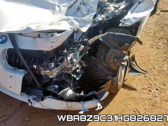 WBA8Z9C31HG826827 фото 10