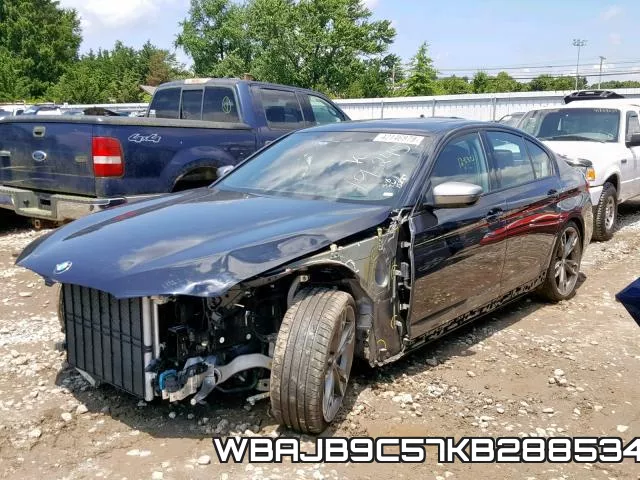 WBAJB9C57KB288534 фото 3
