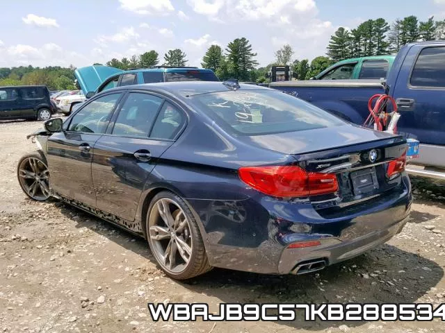 WBAJB9C57KB288534 фото 4