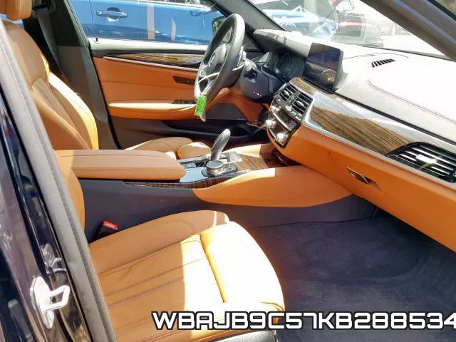 WBAJB9C57KB288534 фото 6