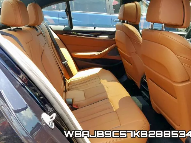 WBAJB9C57KB288534 фото 7