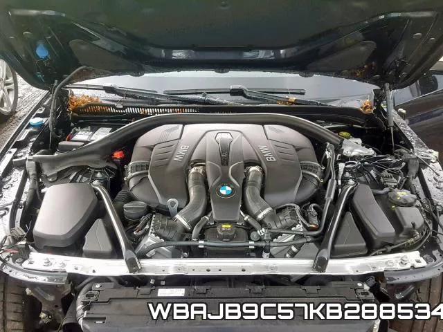 WBAJB9C57KB288534 фото 8