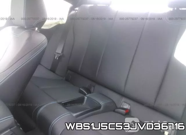 WBS1J5C53JVD36716 фото 9